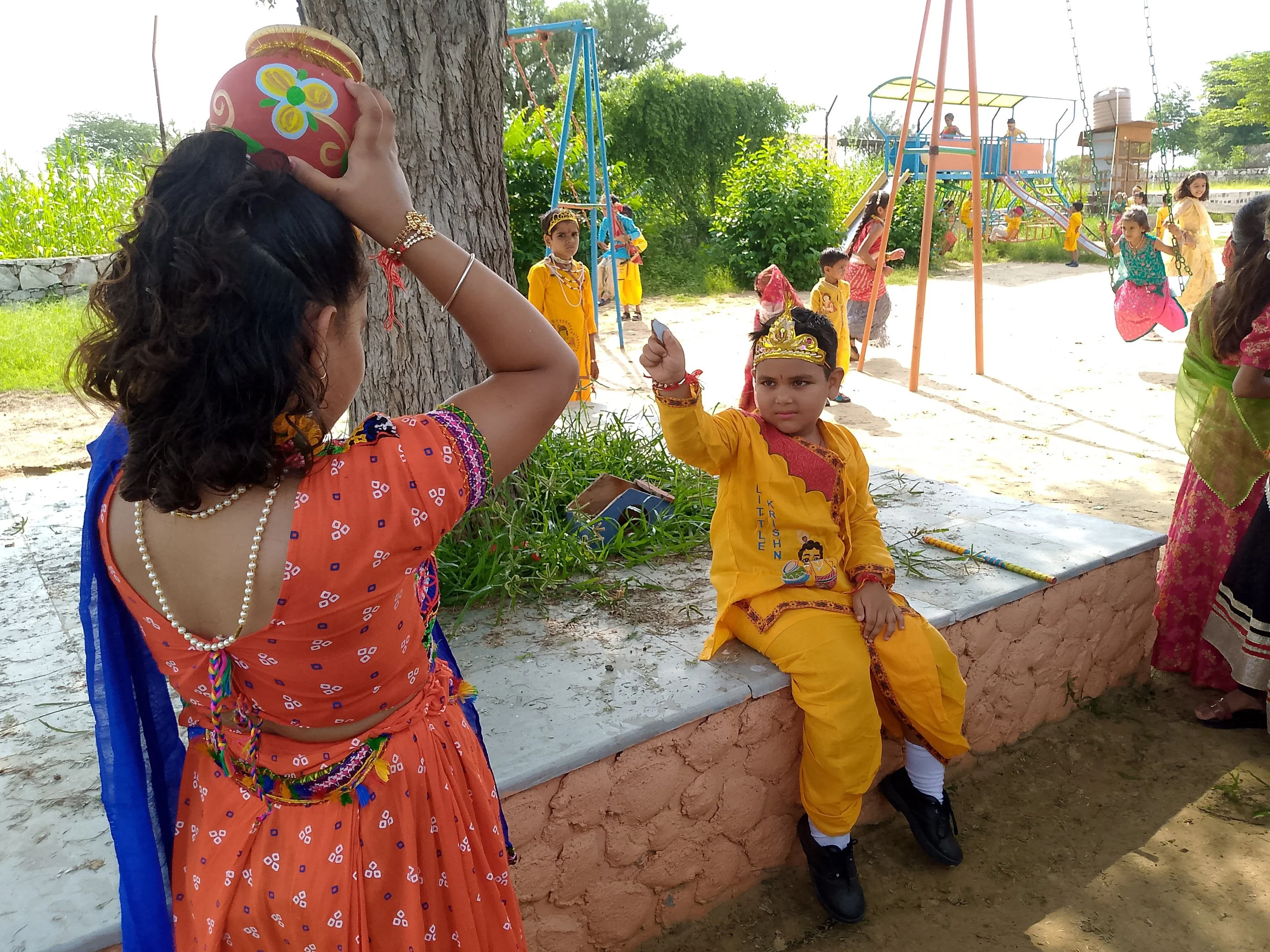 Janmashtami Celebration