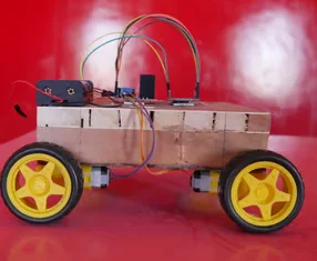 Smartphone Controlled Wi-Fi Car