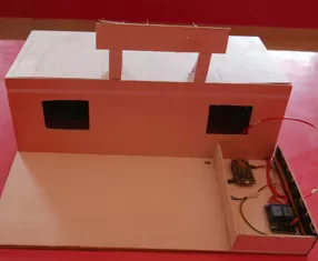 Home Automation Using IoT